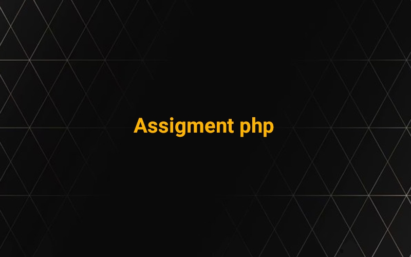 Code assignment PHP 1 - FPT Polytechnic