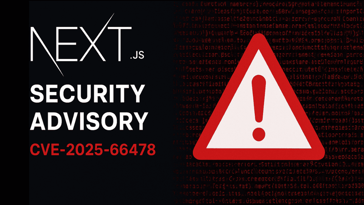Lỗ hổng bảo mật CVE-2025-66478 ảnh hưởng nghiêm trọng đến Next.js (CVSS 10.0)
