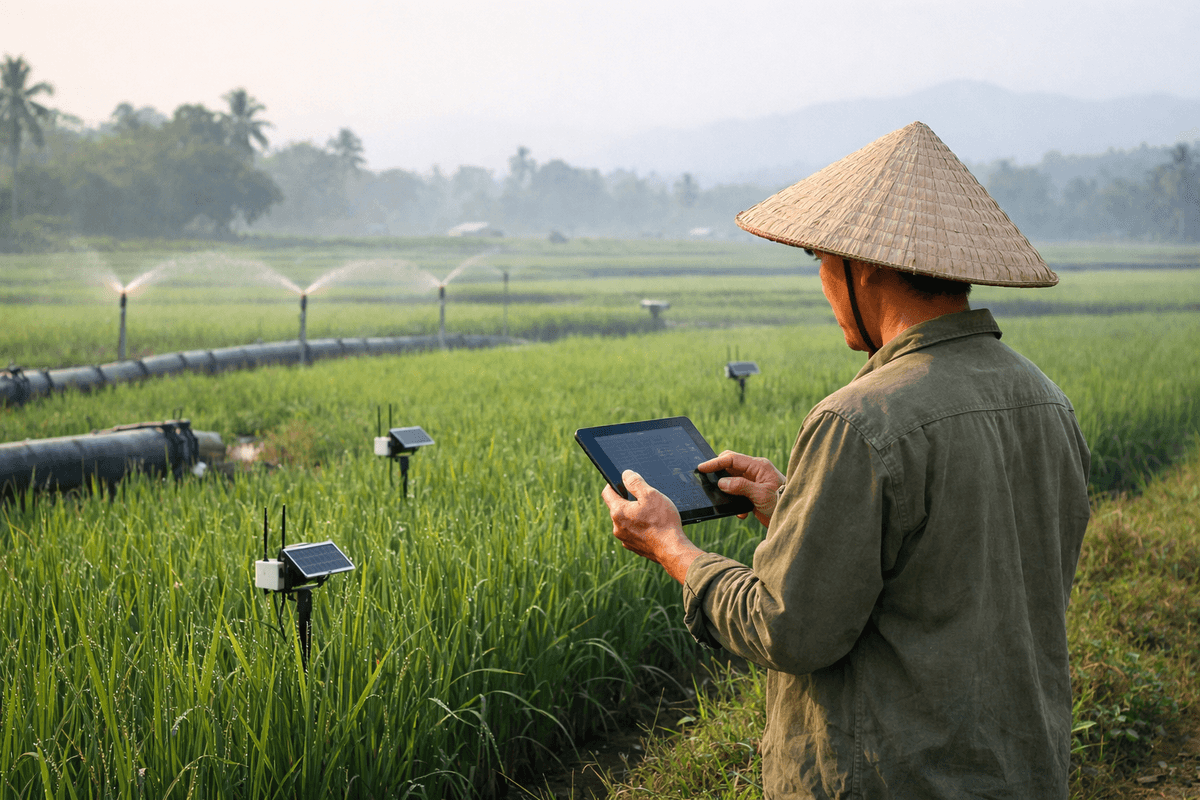 Một ngày làm nông dân thời 4.0 diễn ra như thế nào?