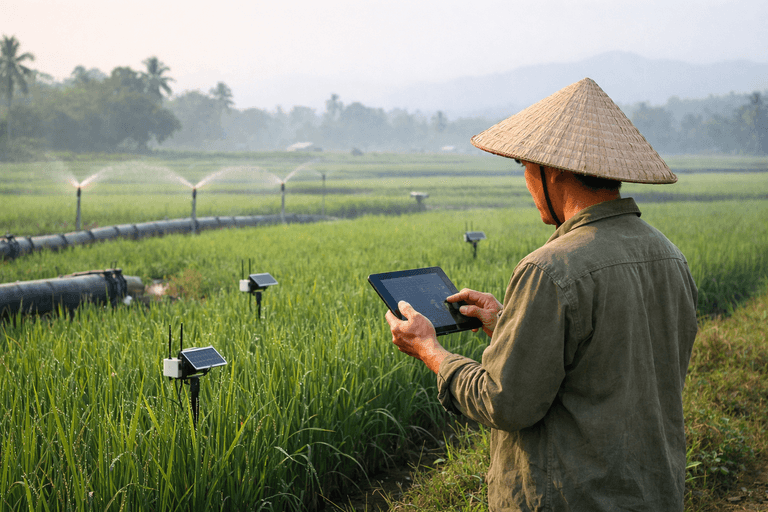 Một ngày làm nông dân thời 4.0 diễn ra như thế nào?