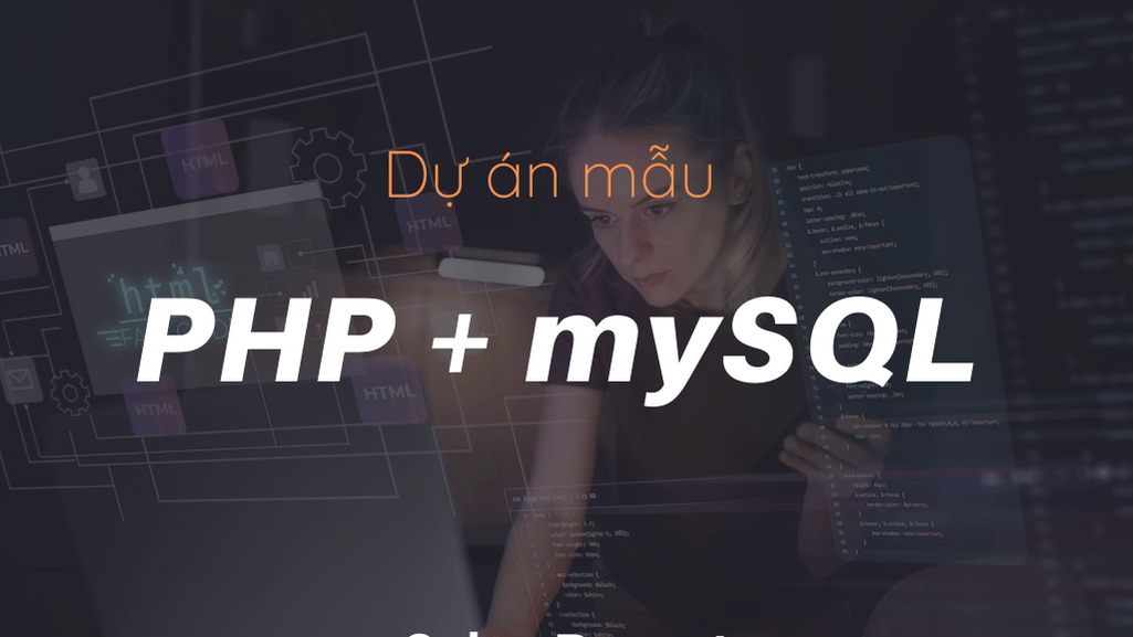 Dự án mẫu lập trình web FPT polytechnic